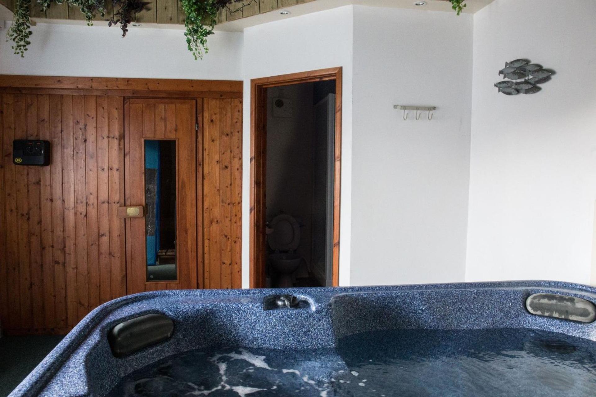 The Tack Room Hartland Exterior foto