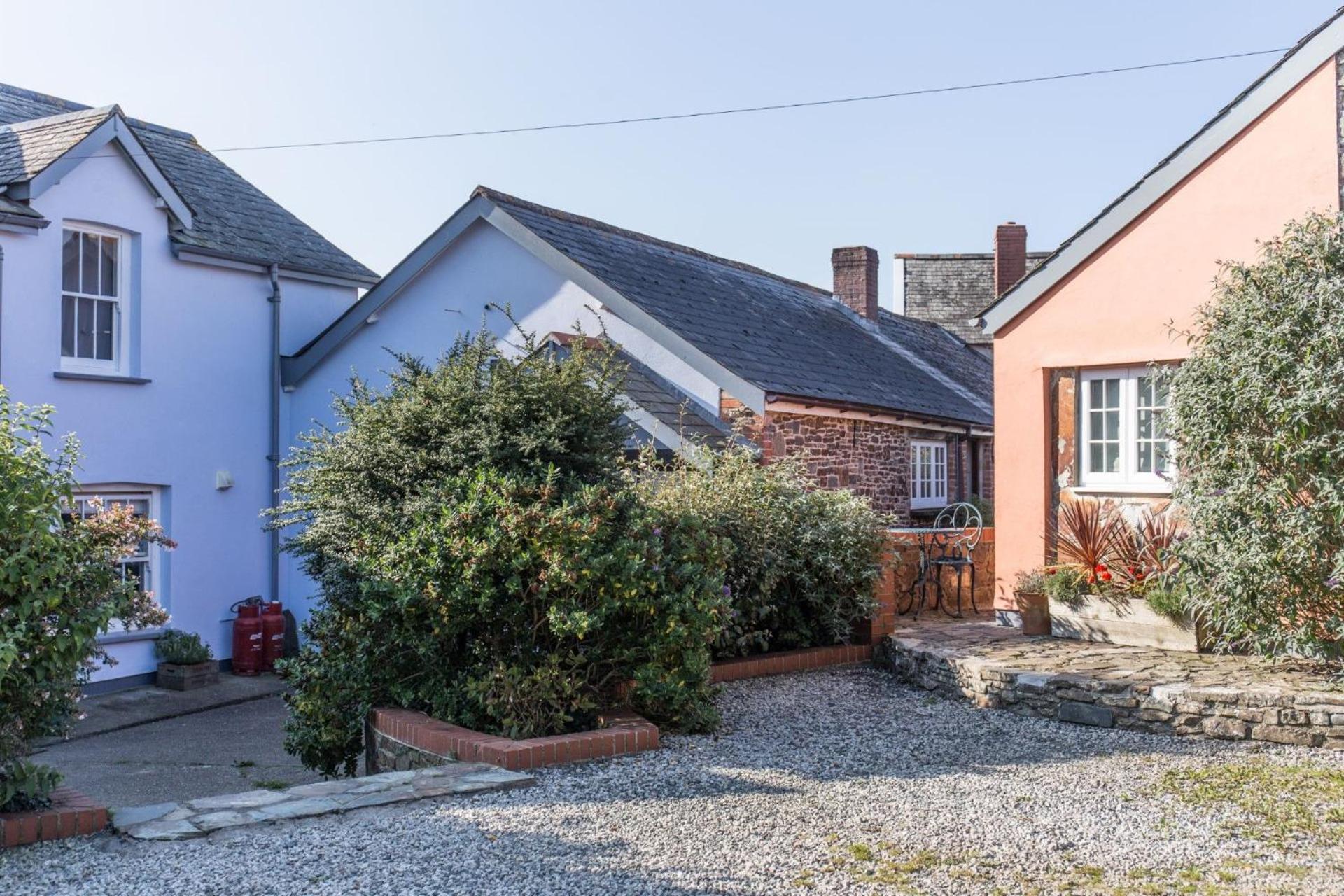 The Tack Room Hartland Exterior foto